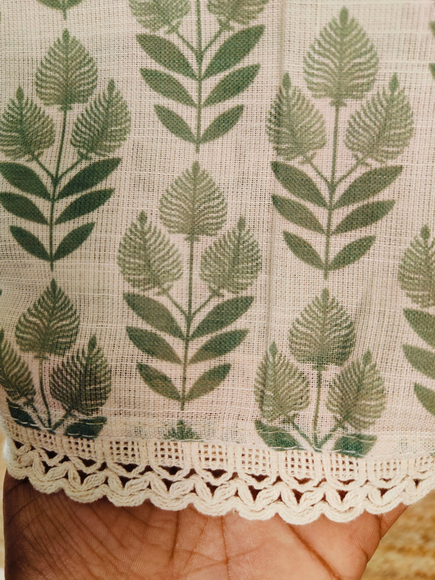 COTTON ELAN