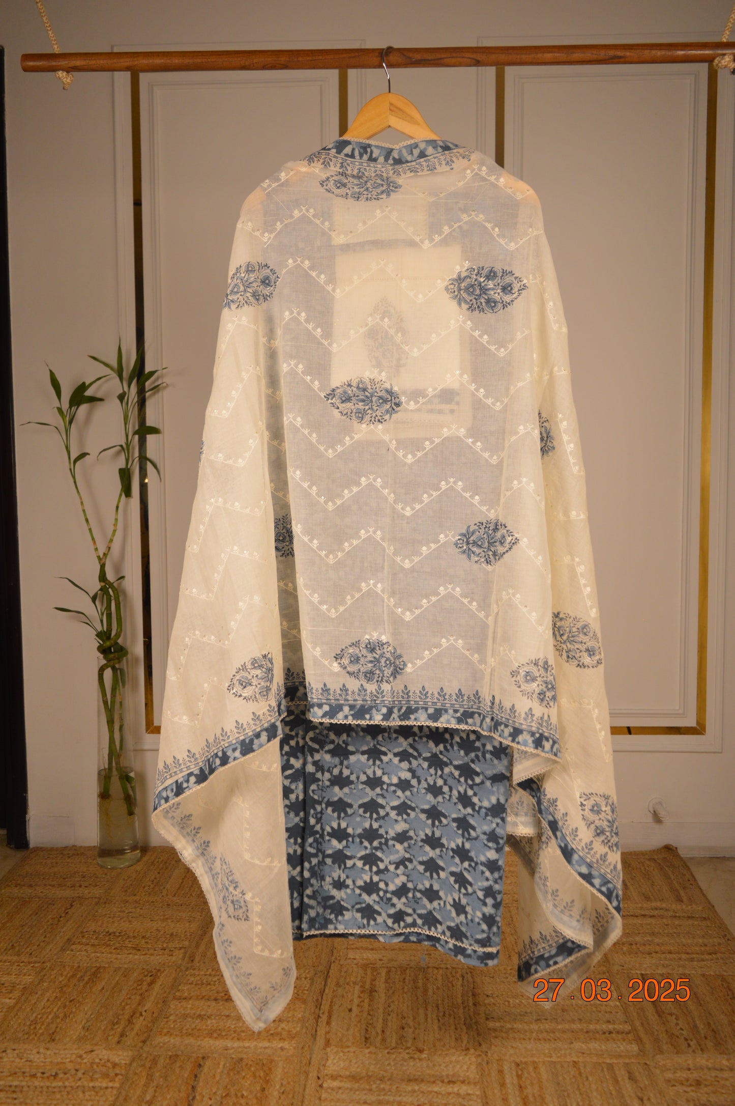 COTTON ZARI