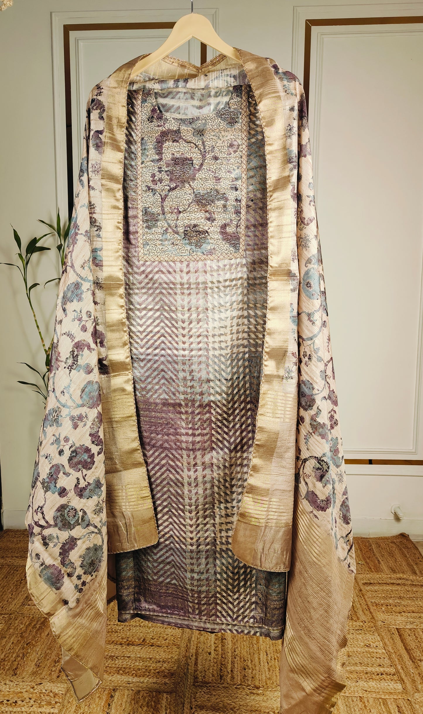 COTTON SILK SHEEN