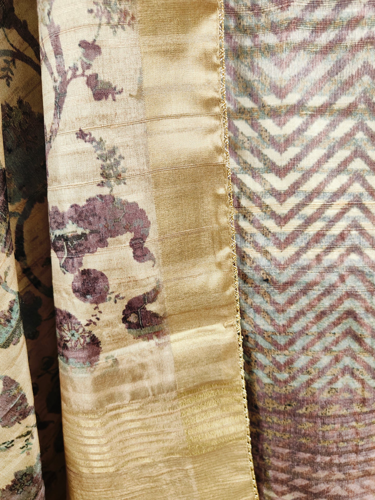 COTTON SILK SHEEN