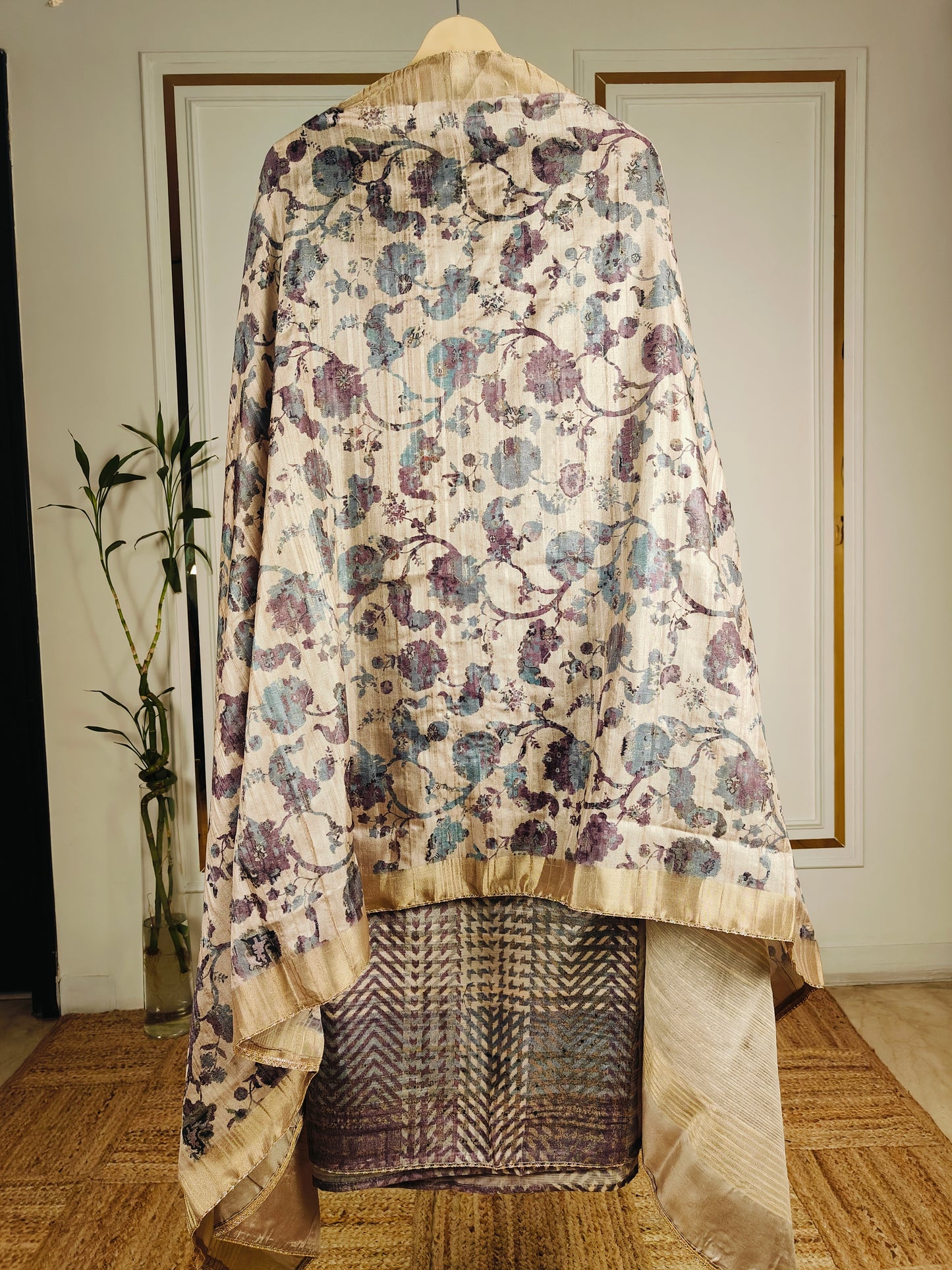 COTTON SILK SHEEN