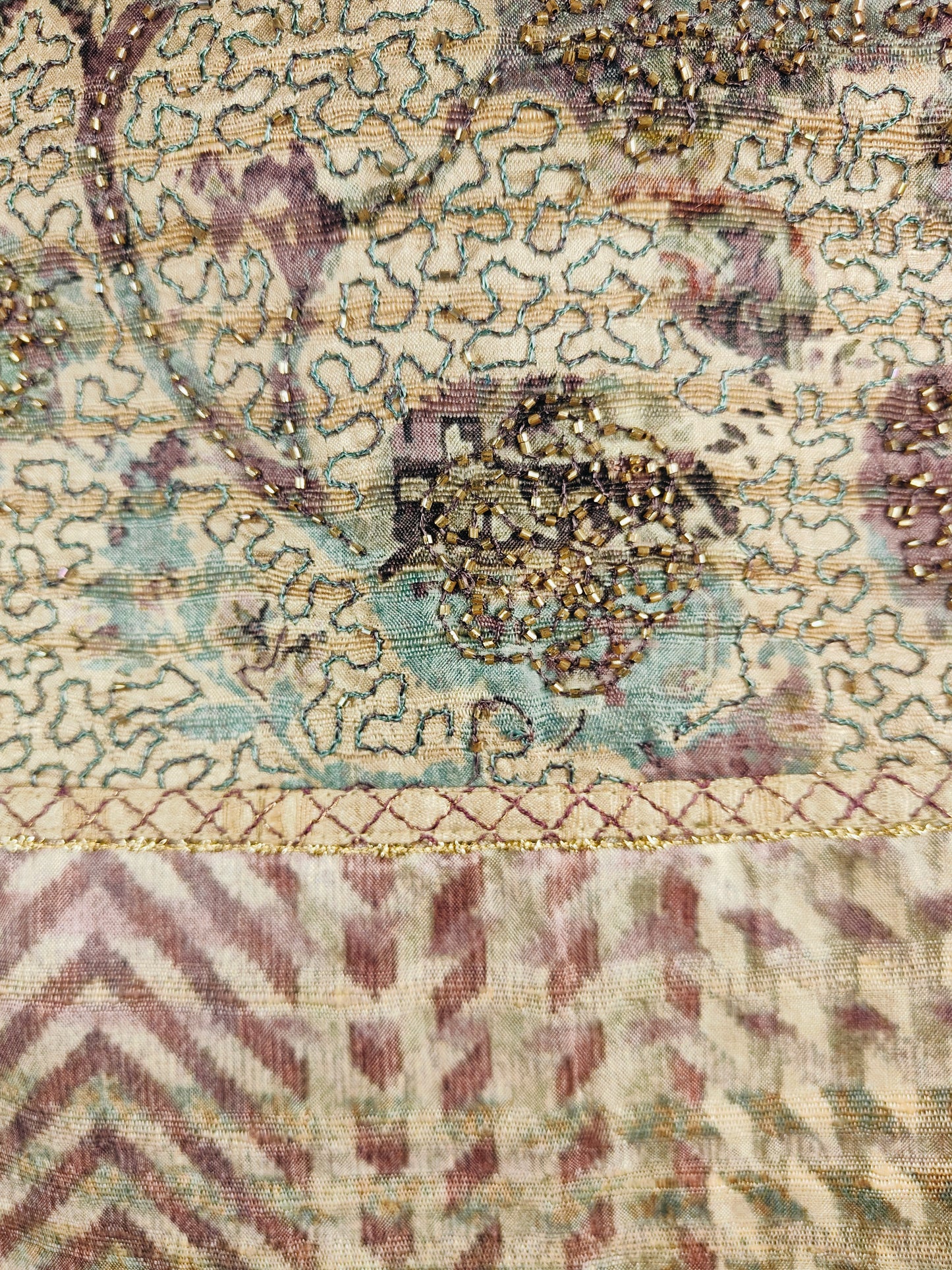 COTTON SILK SHEEN