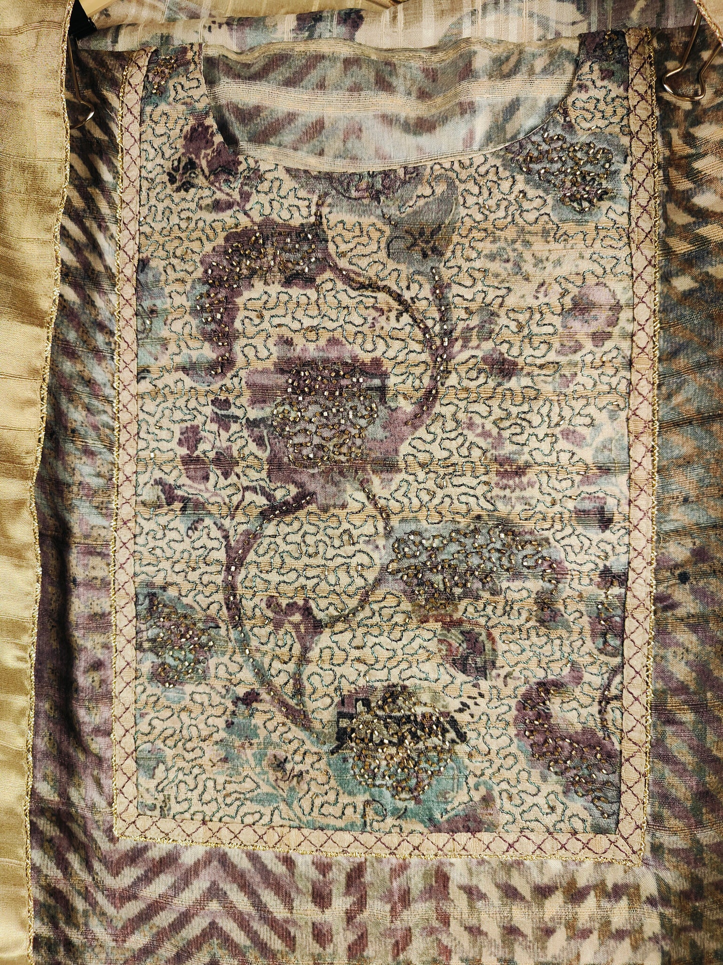 COTTON SILK SHEEN