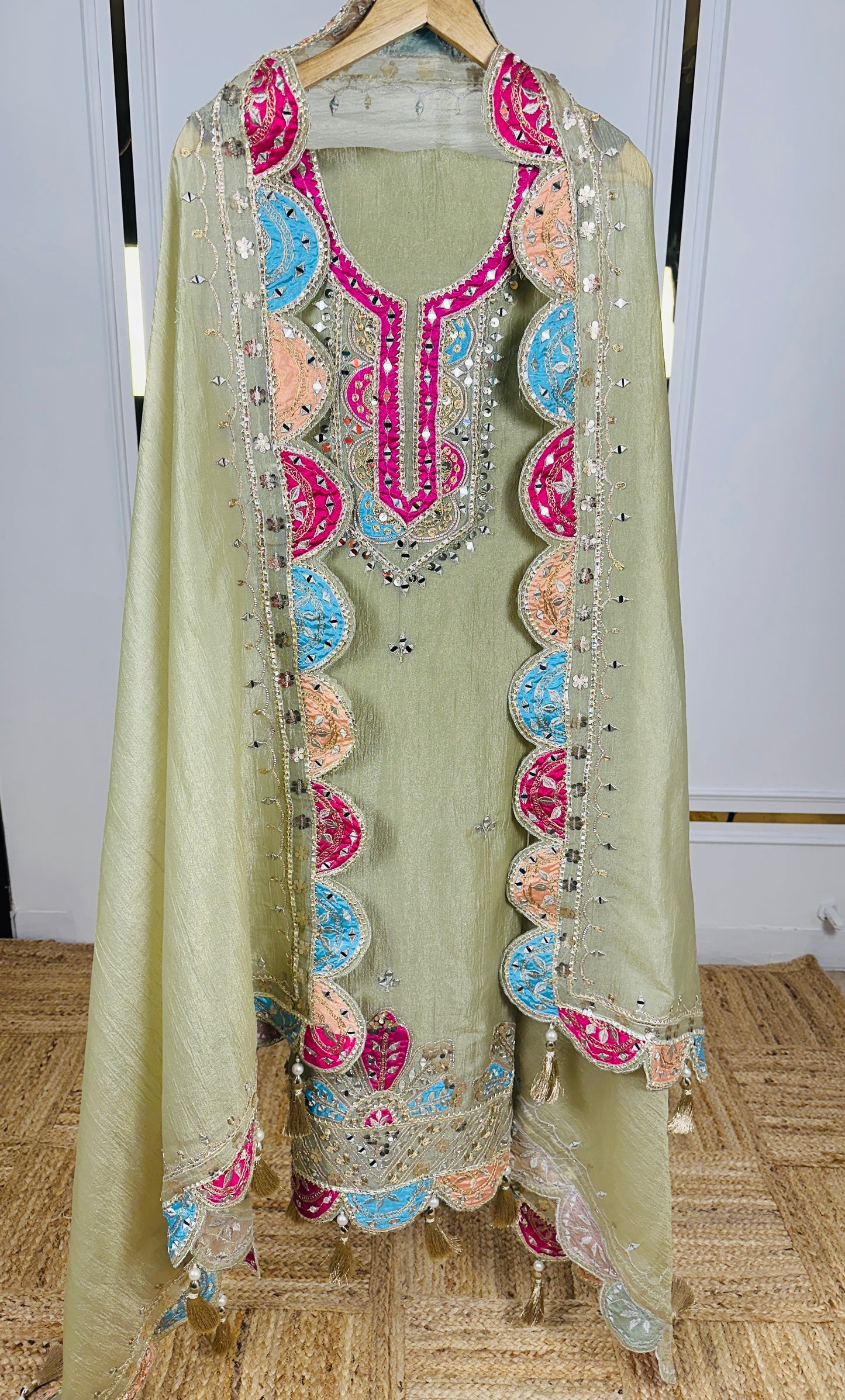 ORGANZA MIRAGE