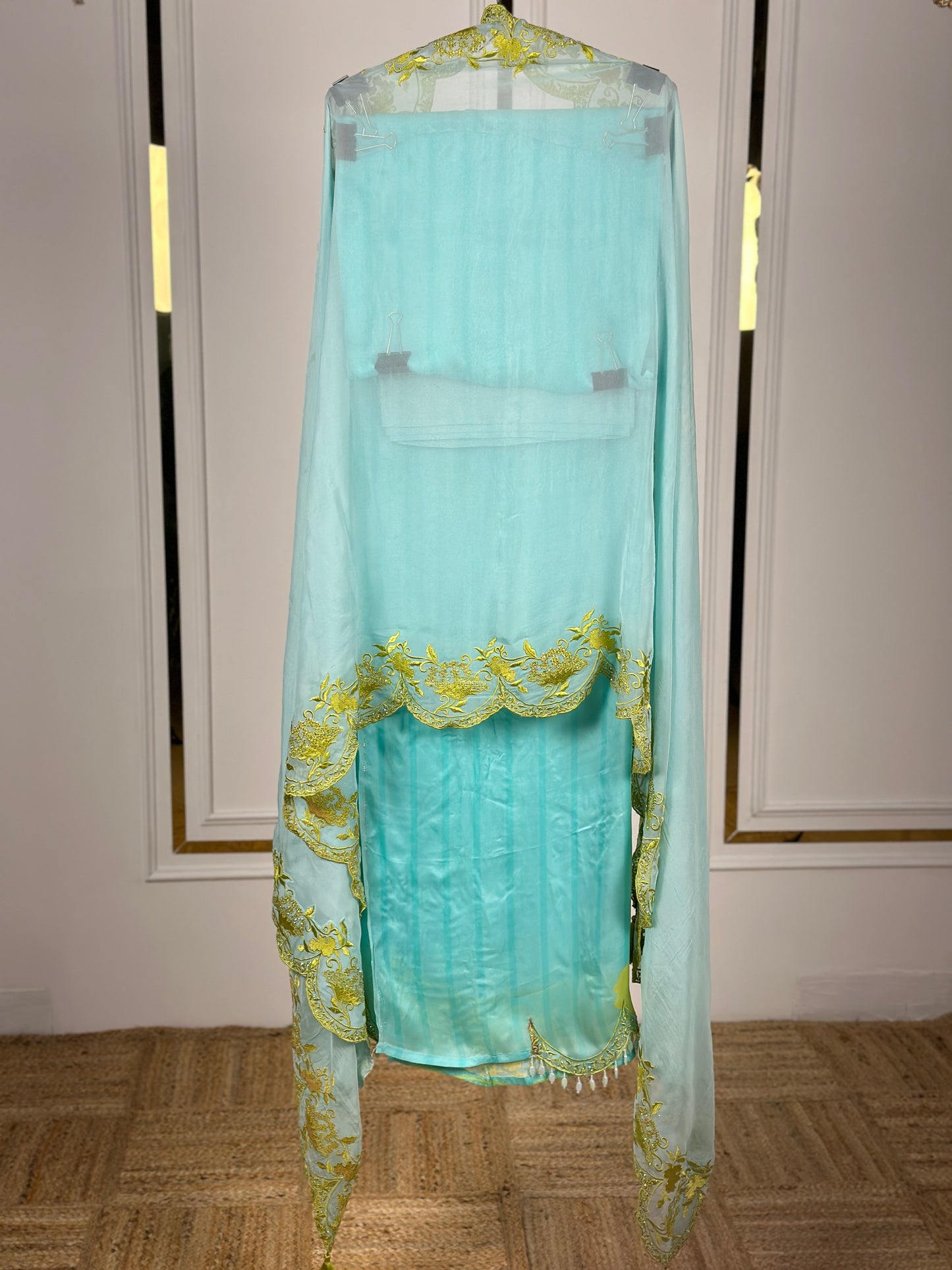 ORGANZA SILK ENCHANTMENT