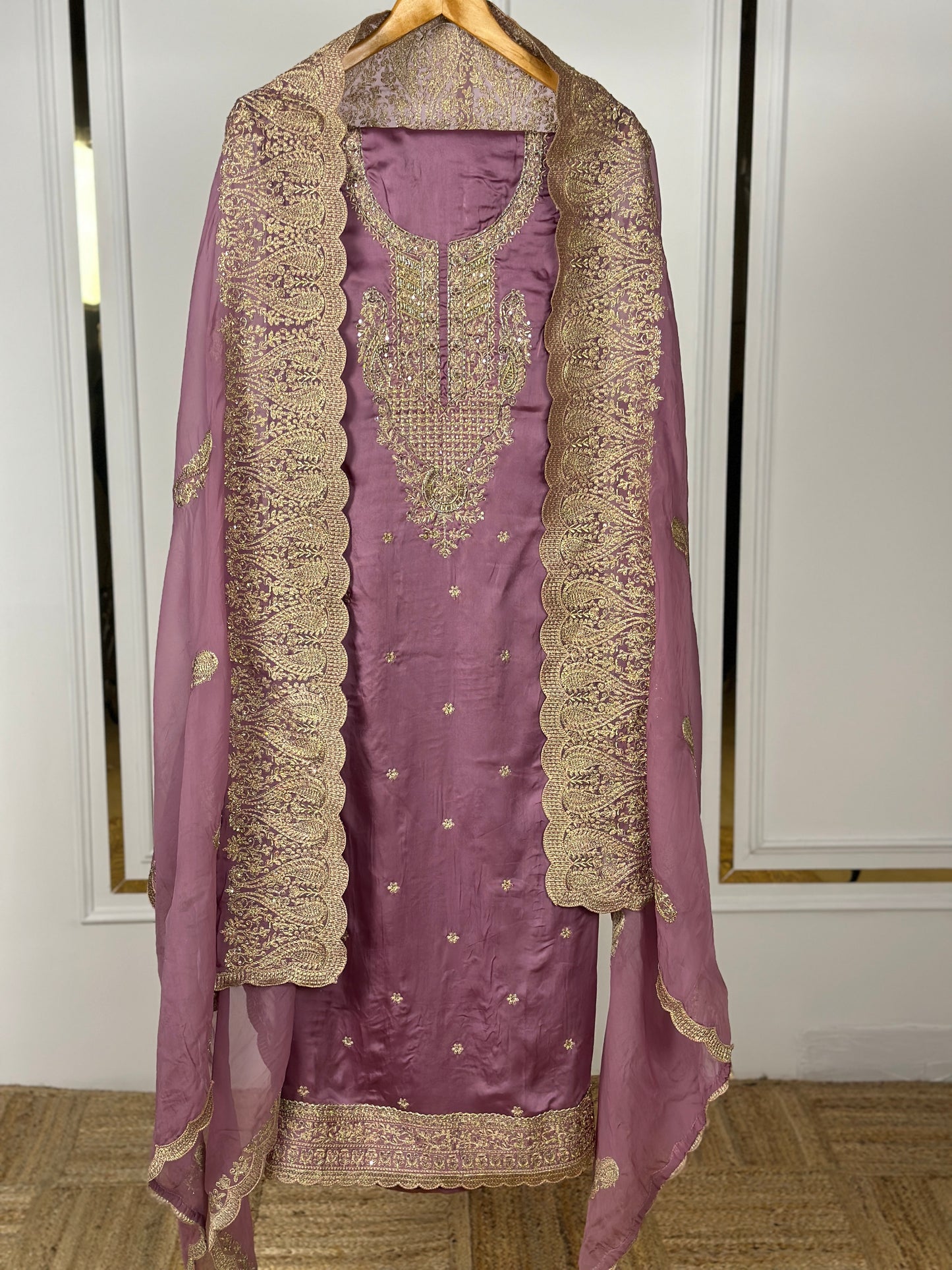 SATIN ORGANZA OPULENCE