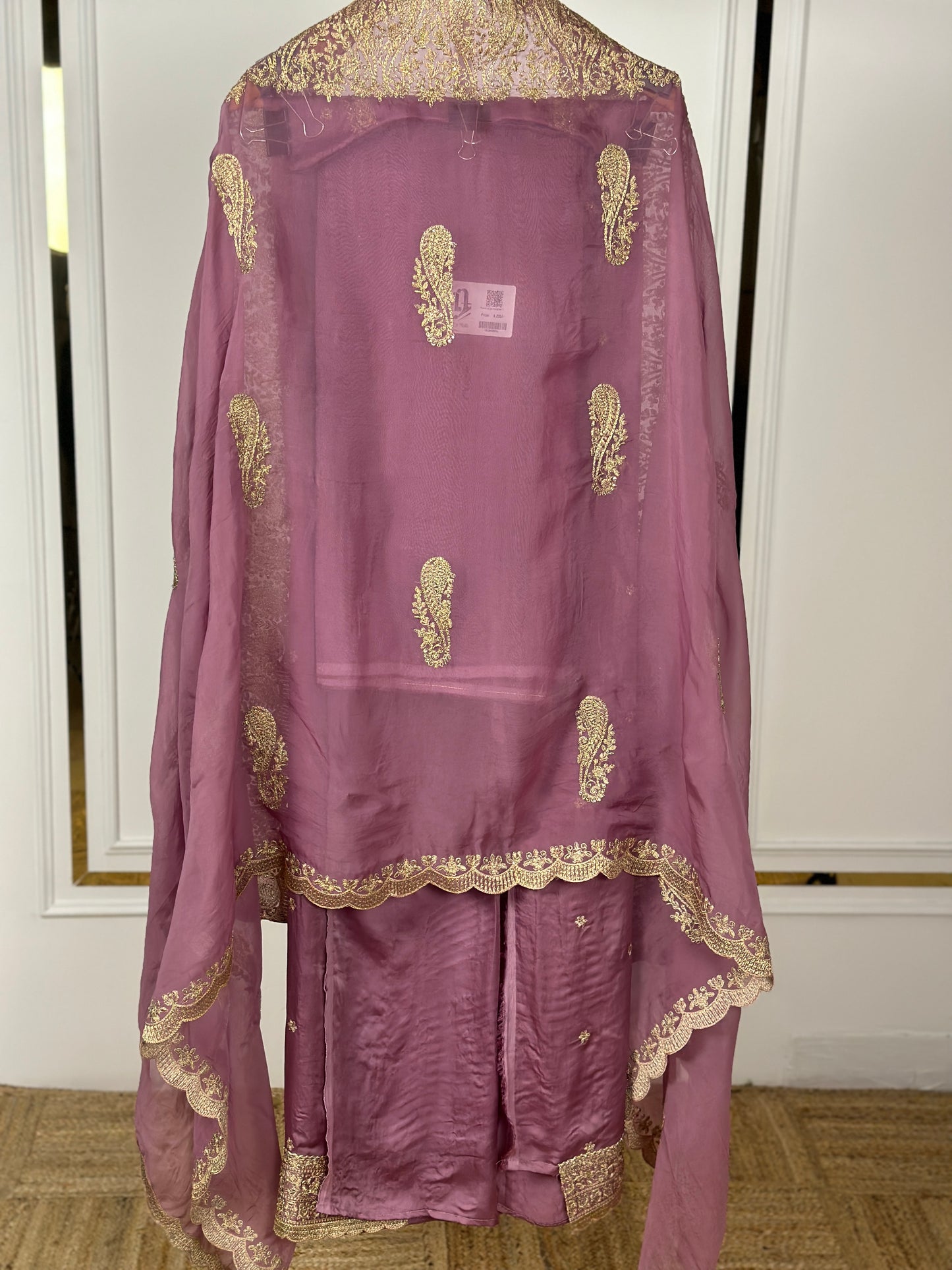 SATIN ORGANZA OPULENCE