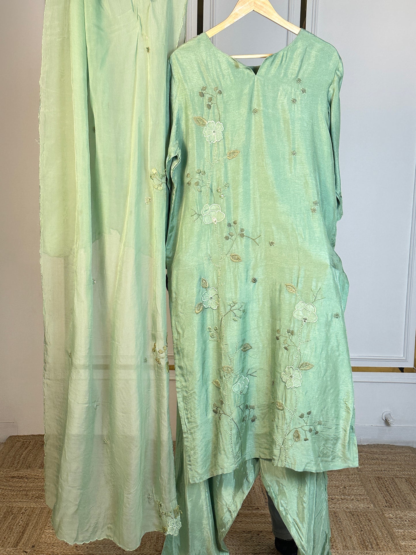 COTTON SILK HERITAGE