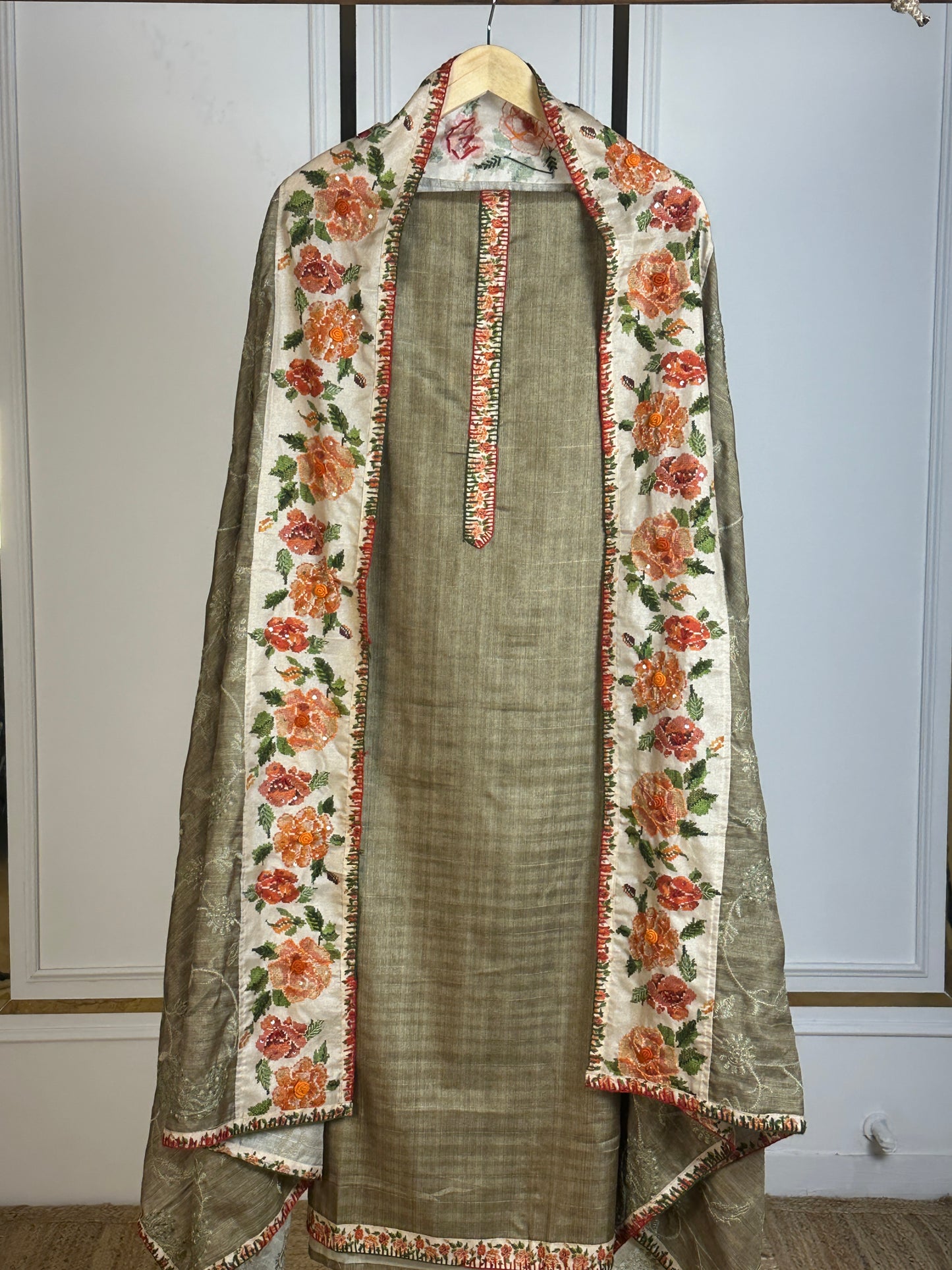 TUSSAR SILK SERENITY