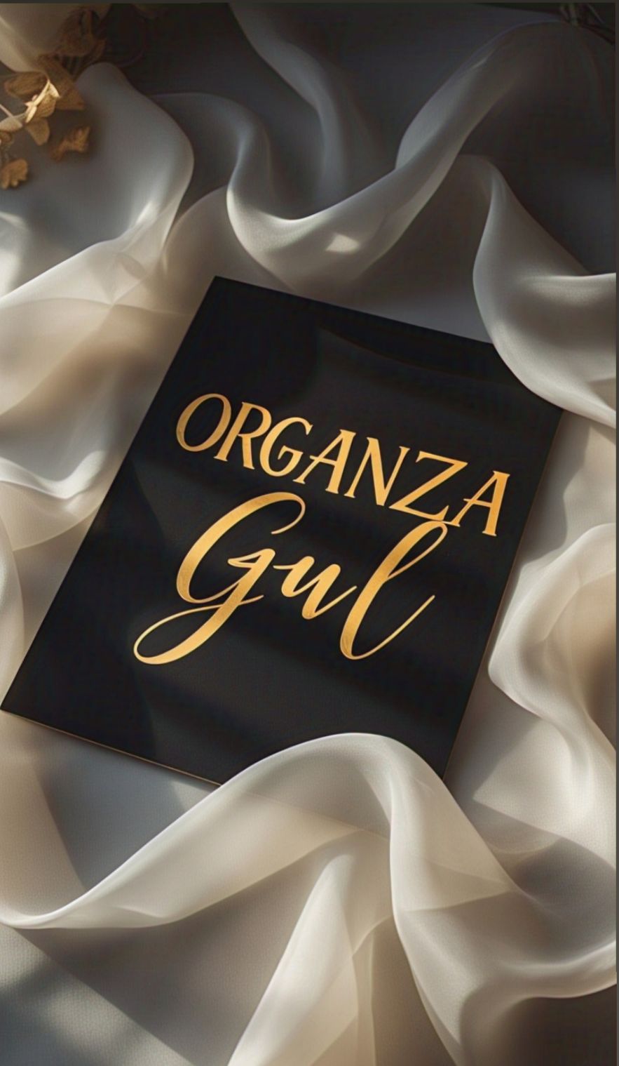 ORGANZA GUL