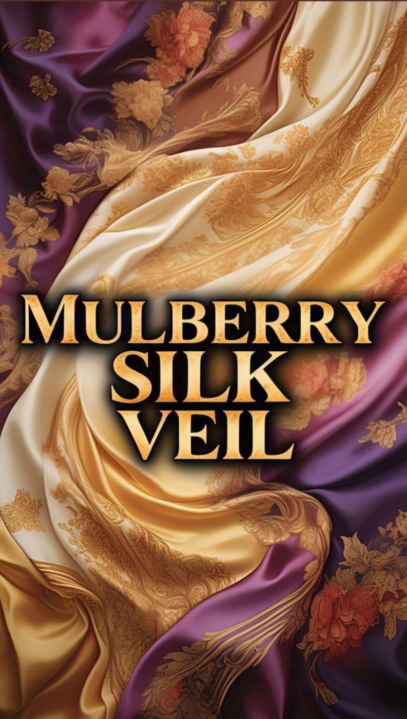 MULBERRY SILK VEIL