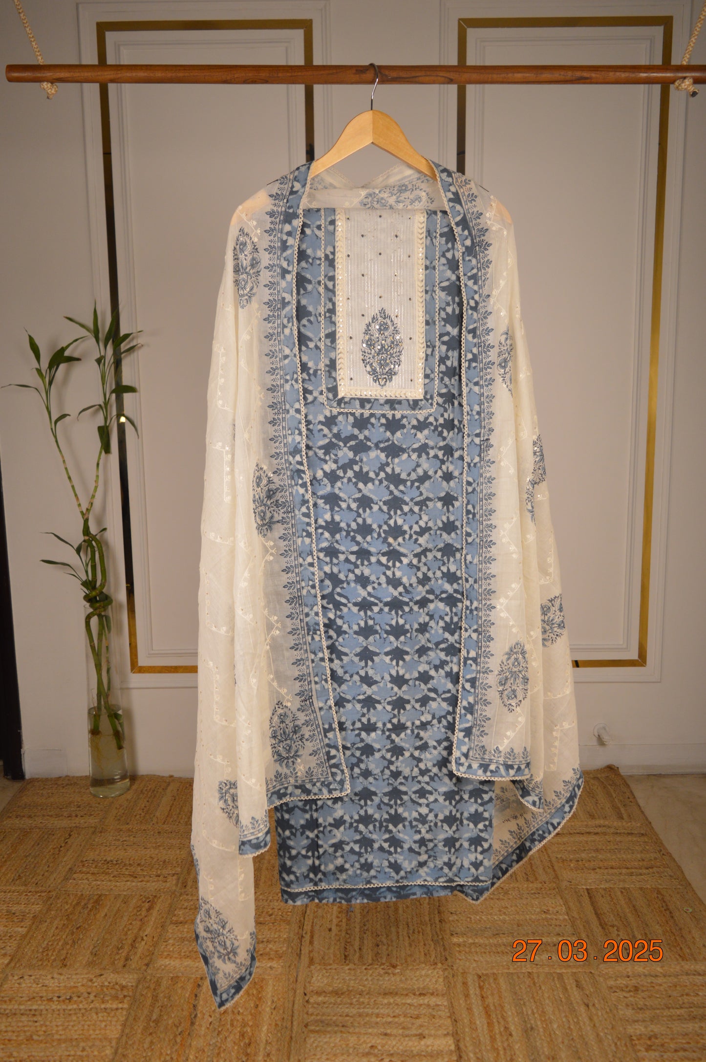 COTTON ZARI