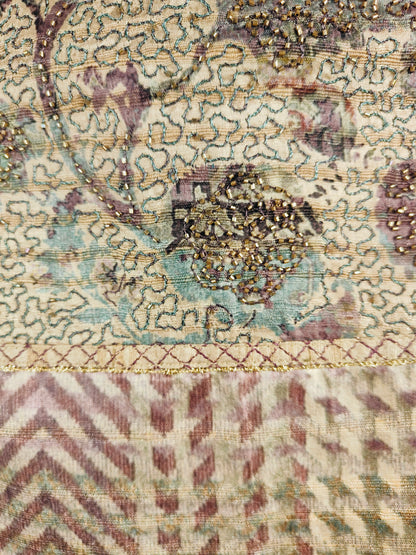 COTTON SILK SHEEN