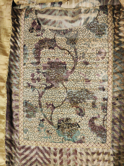 COTTON SILK SHEEN