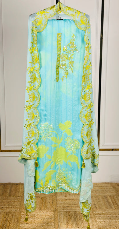 ORGANZA SILK ENCHANTMENT