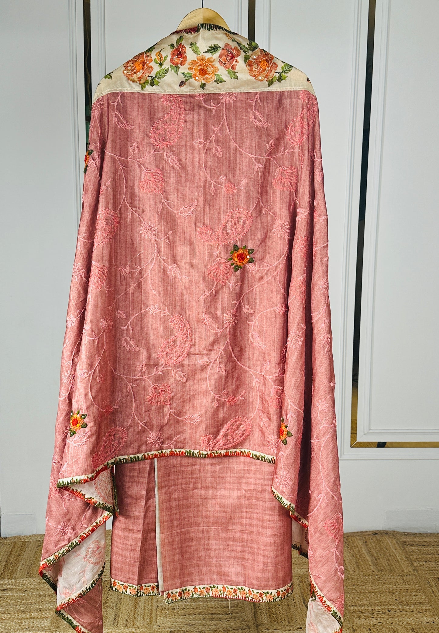 TUSSAR SILK SERENITY