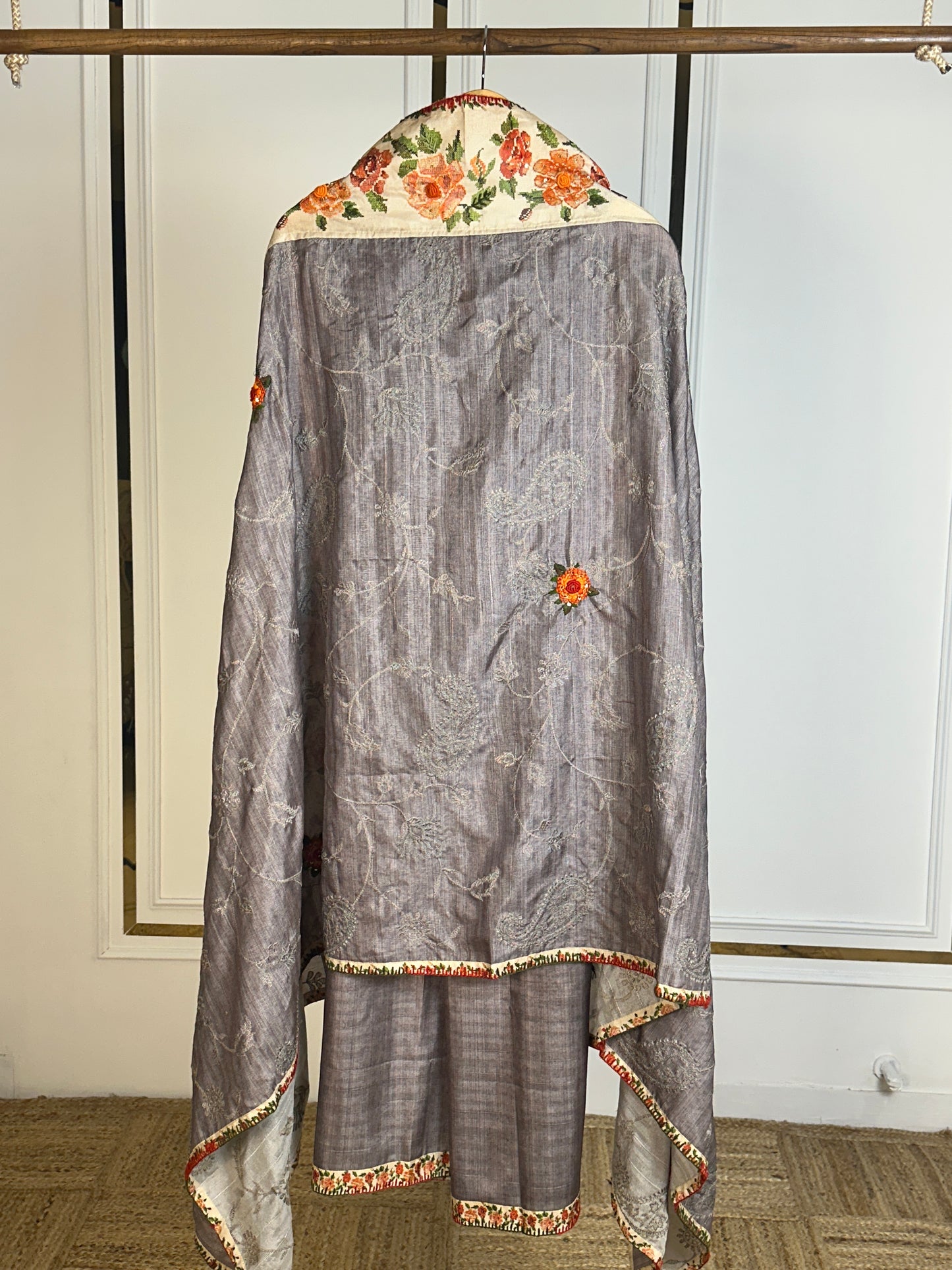TUSSAR SILK SERENITY
