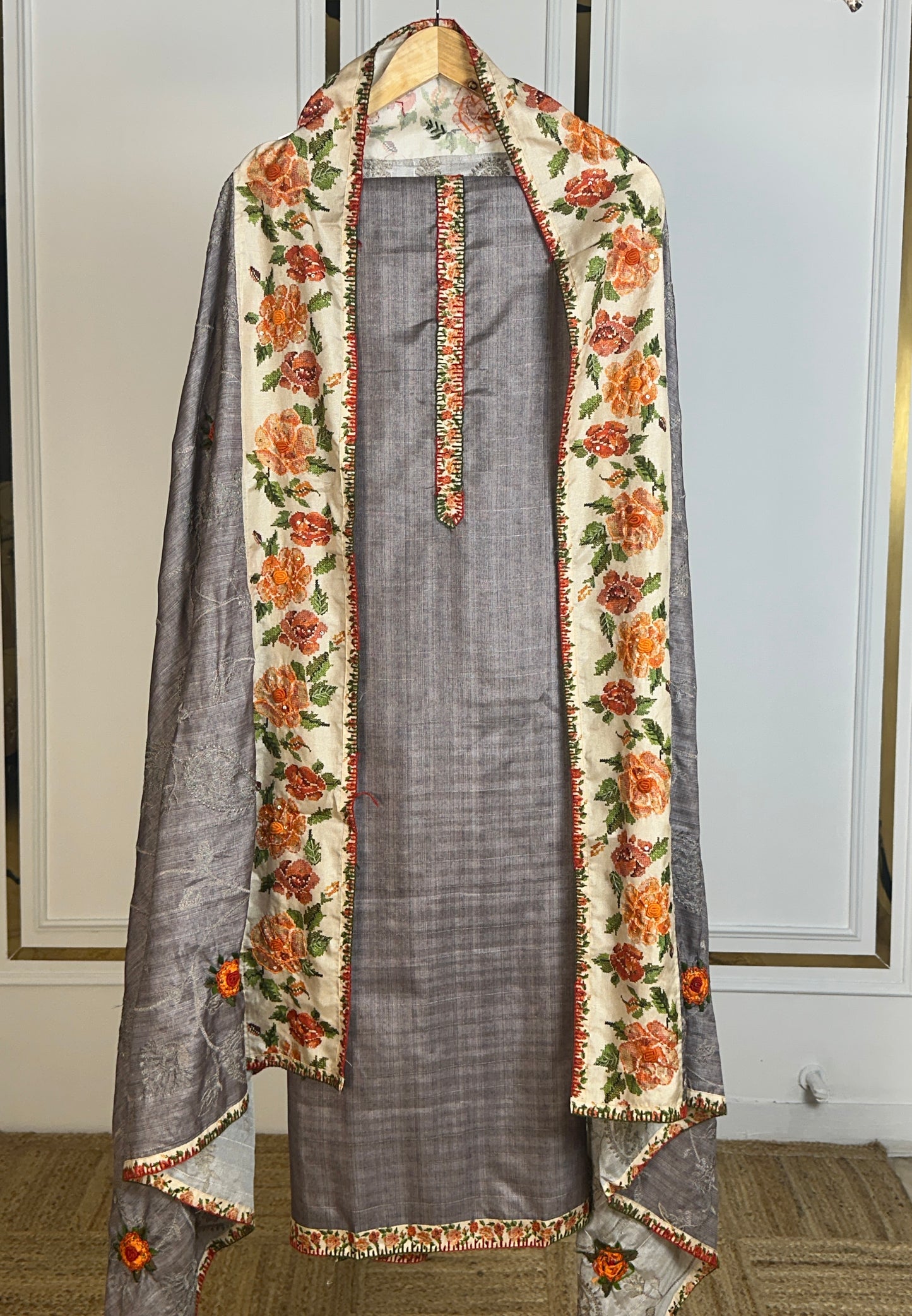 TUSSAR SILK SERENITY