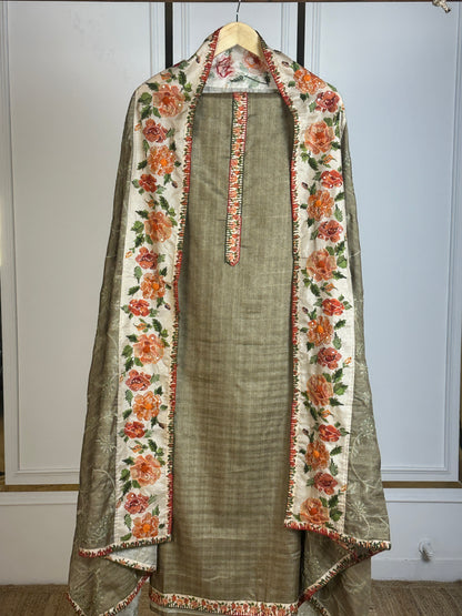 TUSSAR SILK SERENITY