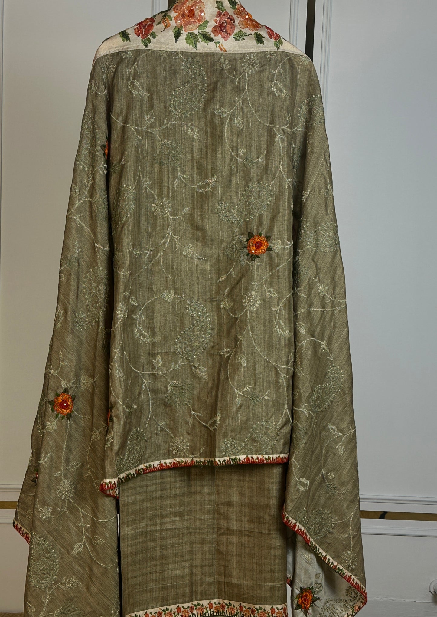 TUSSAR SILK SERENITY