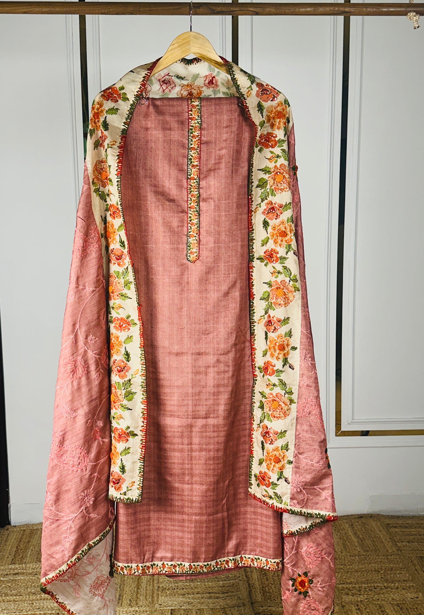 TUSSAR SILK SERENITY