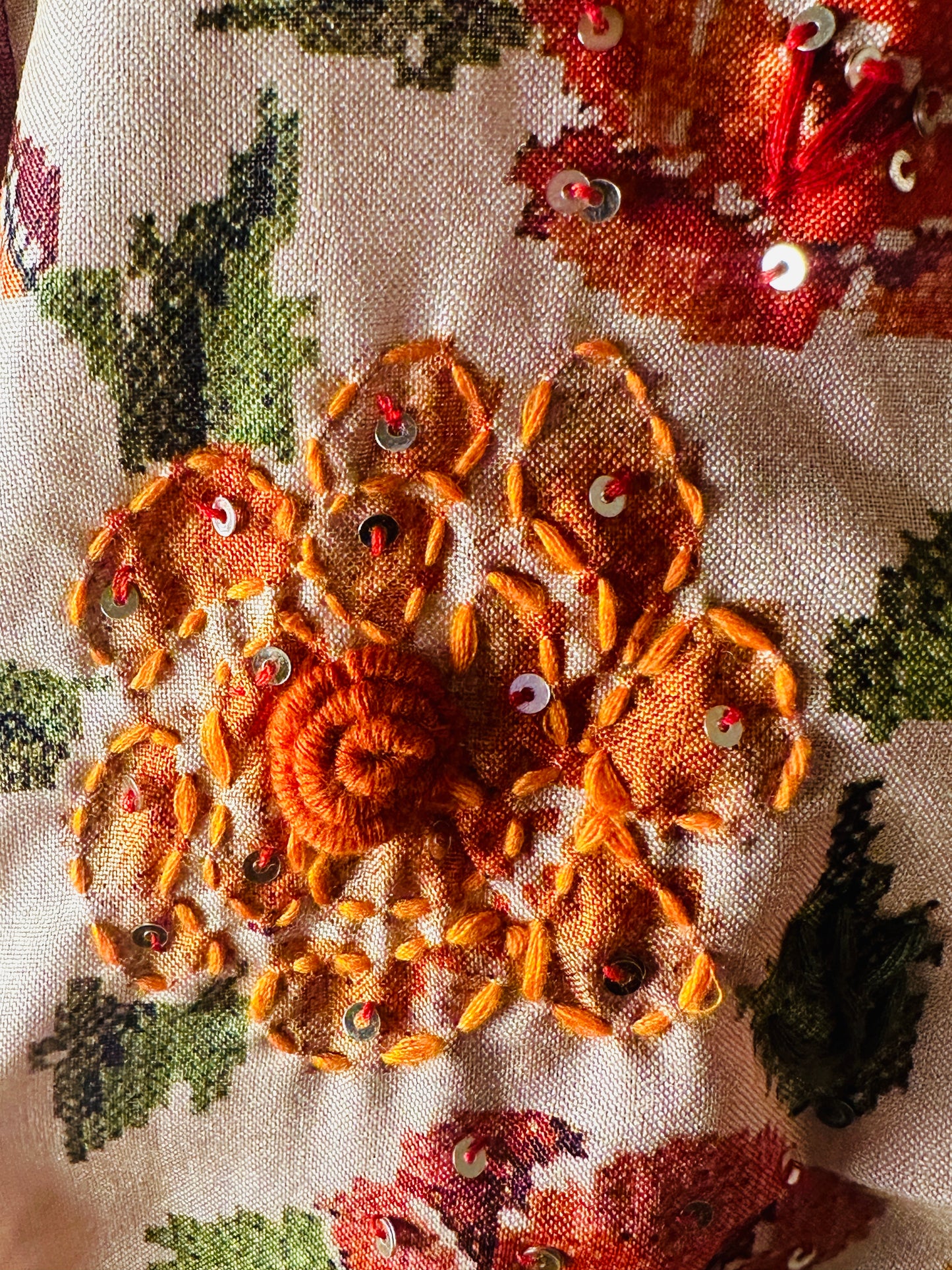 TUSSAR SILK SERENITY
