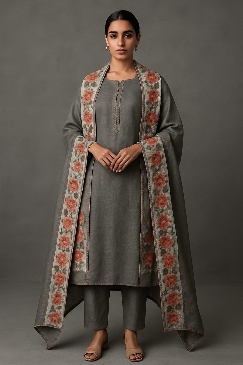 TUSSAR SILK SERENITY