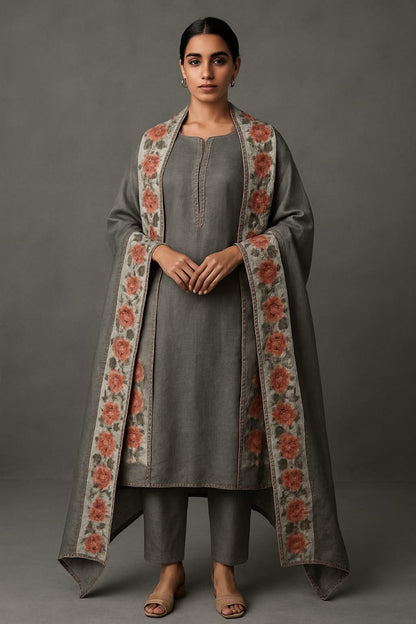 TUSSAR SILK SERENITY