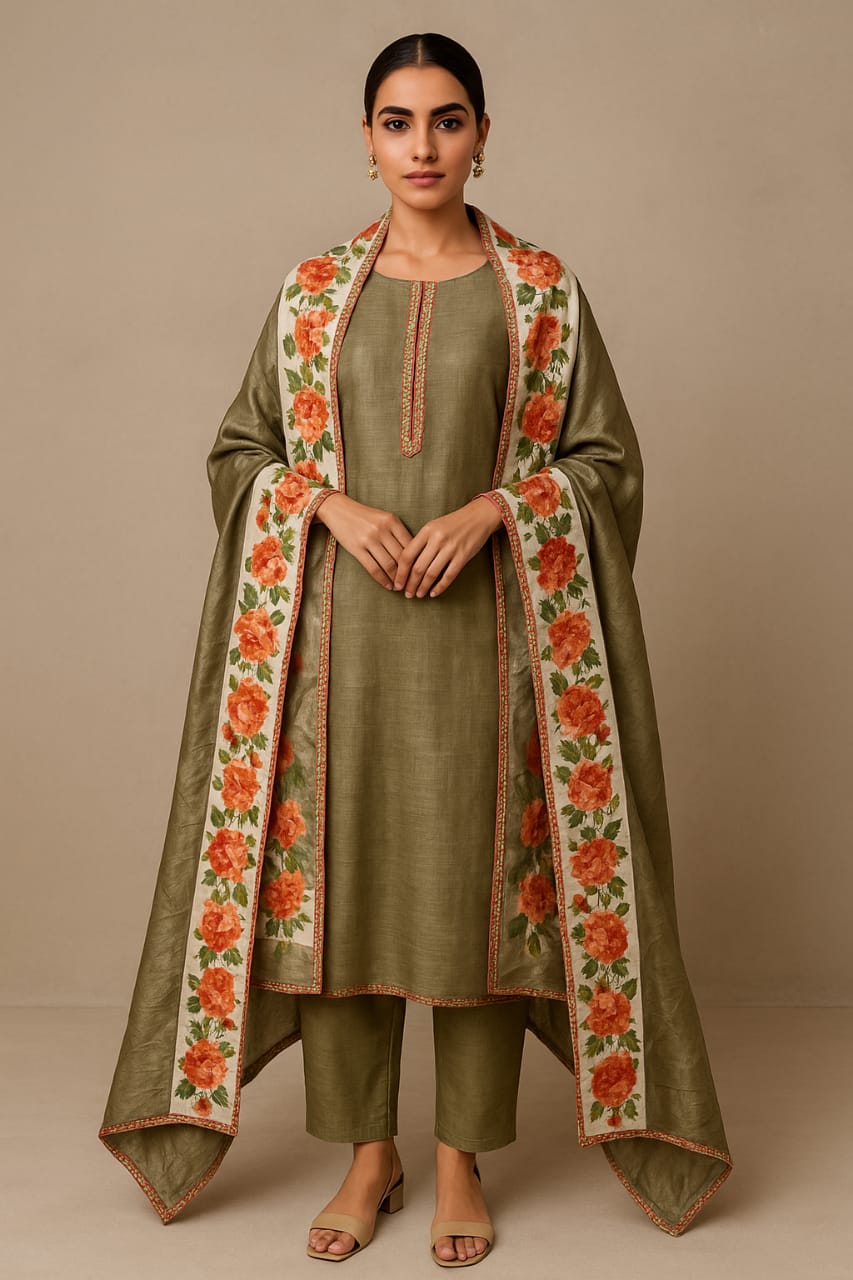 TUSSAR SILK SERENITY