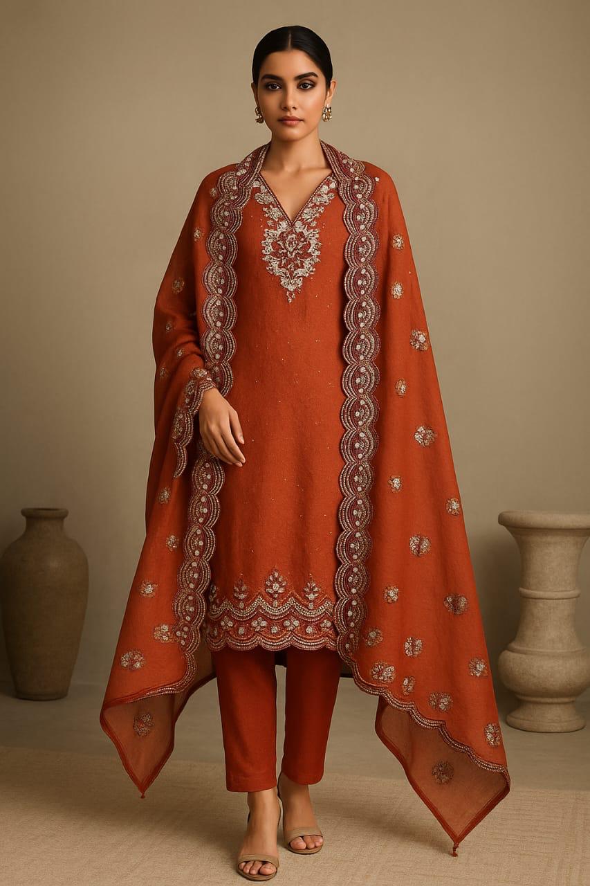 KASHMIRI HERITAGE LUXE