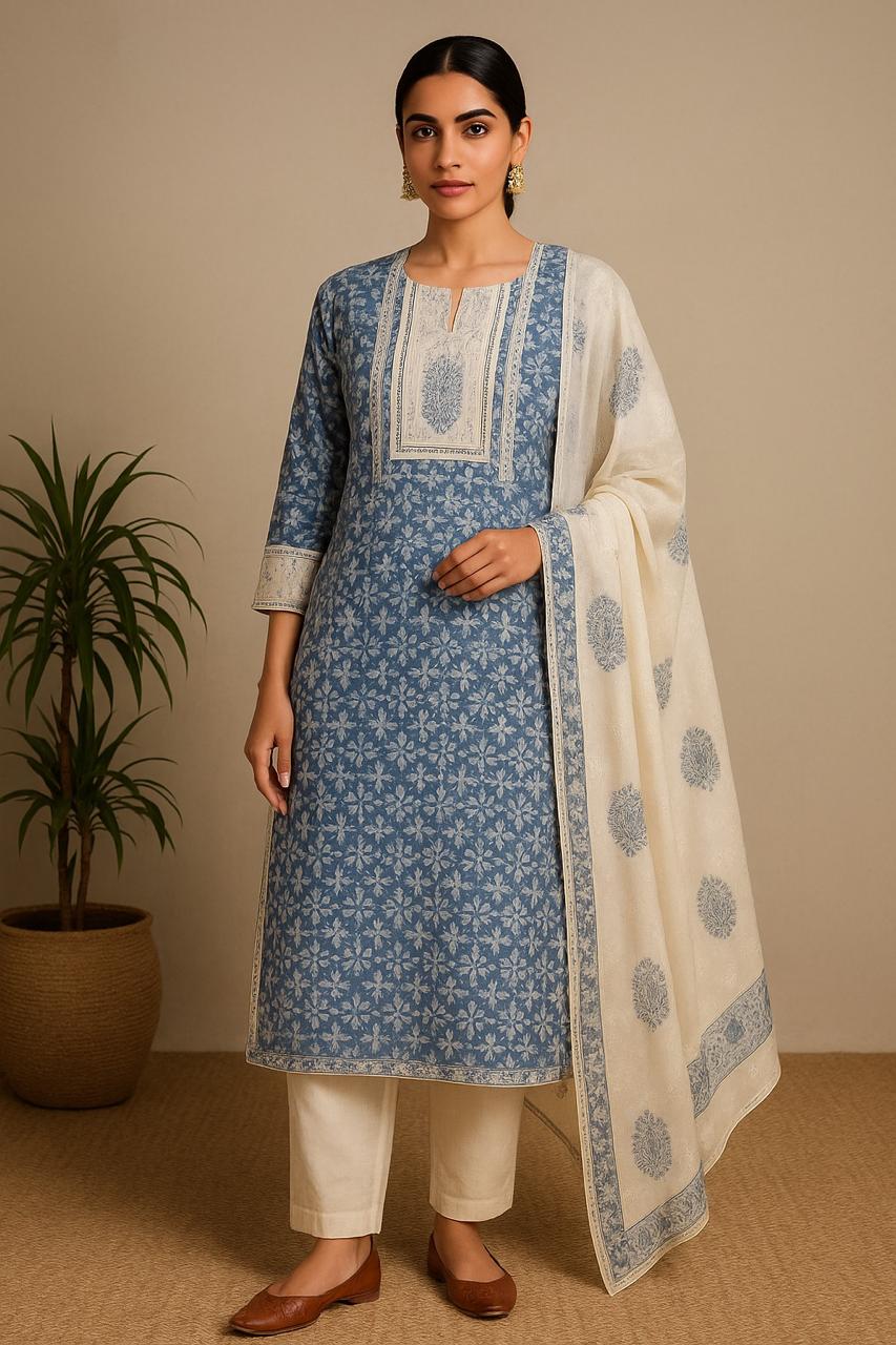 COTTON ZARI